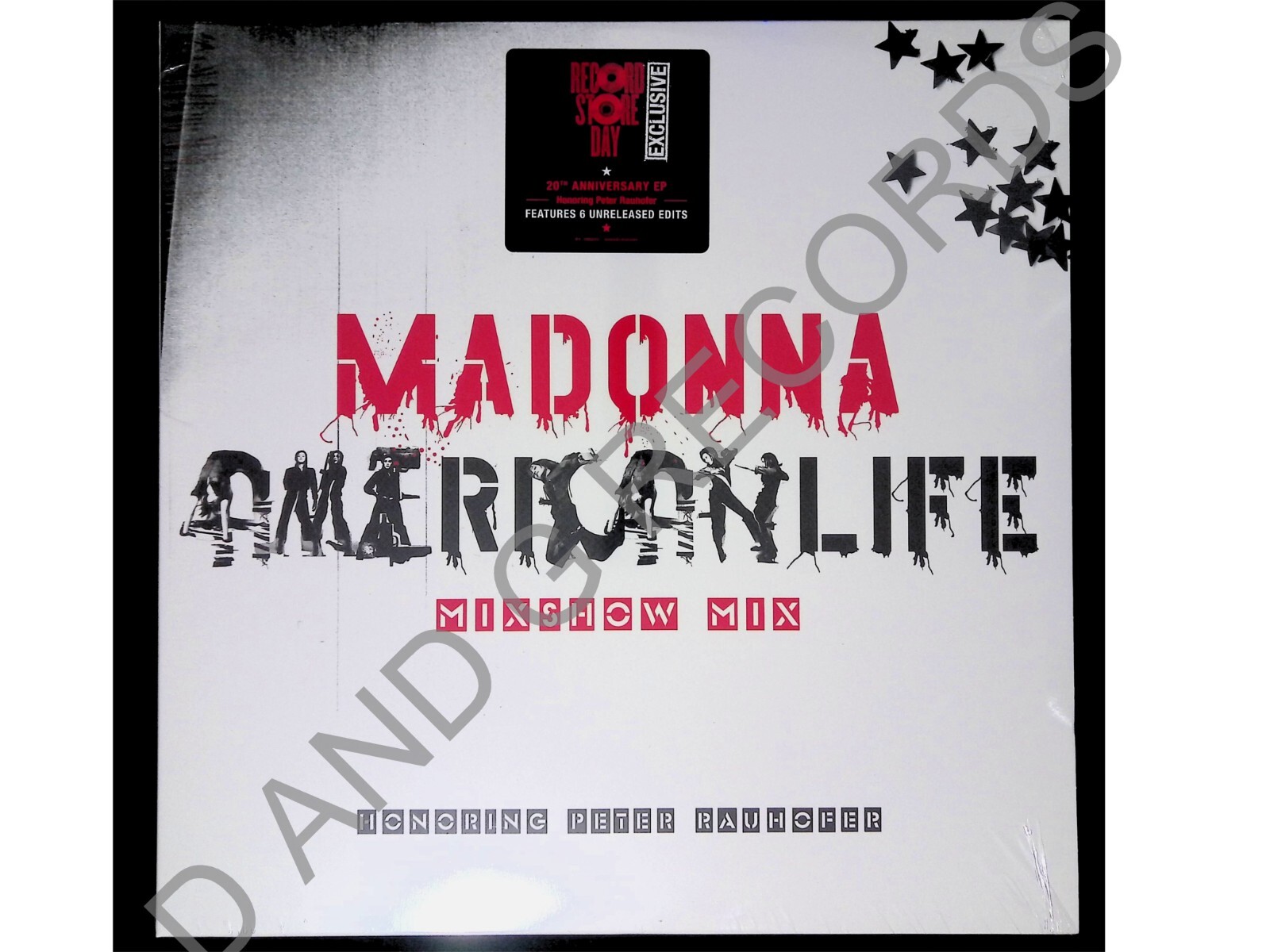 洋楽 Madonna American Life Mixshow Mix RSD Madonna 