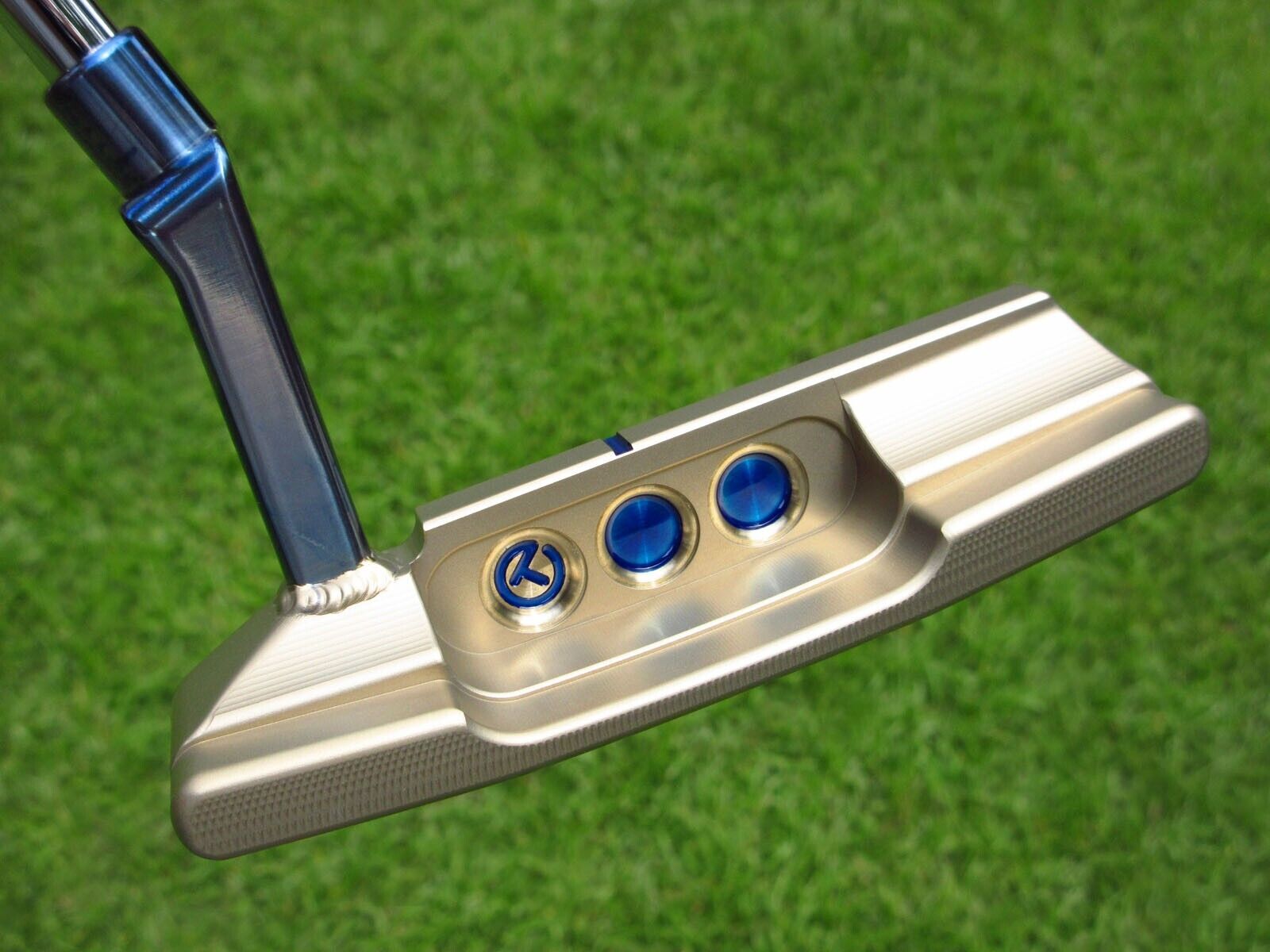 Scotty Cameron Tour Only SSS TWO-TONE Bronze & Blue TOUR RAT Scotty Cameron Tour Only SSS TWO-TONE Bronze & Blue TOUR RAT