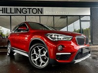 2018 BMW X1 2.0 18d xLine Auto sDrive Euro 6 (s/s) 5dr ESTATE Diesel Automatic