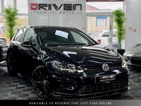 MASSIVE SPEC! VOLKSWAGEN GOLF R 2.0 TSI MK7.5 + R PRFRMCE PK DSG + FREE DELIVERY