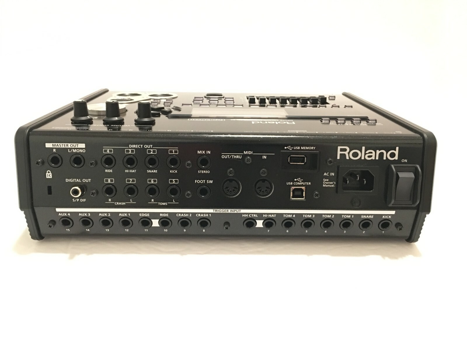 Roland TD-30 Electronic Drum Sound Module **Excellent Condition**