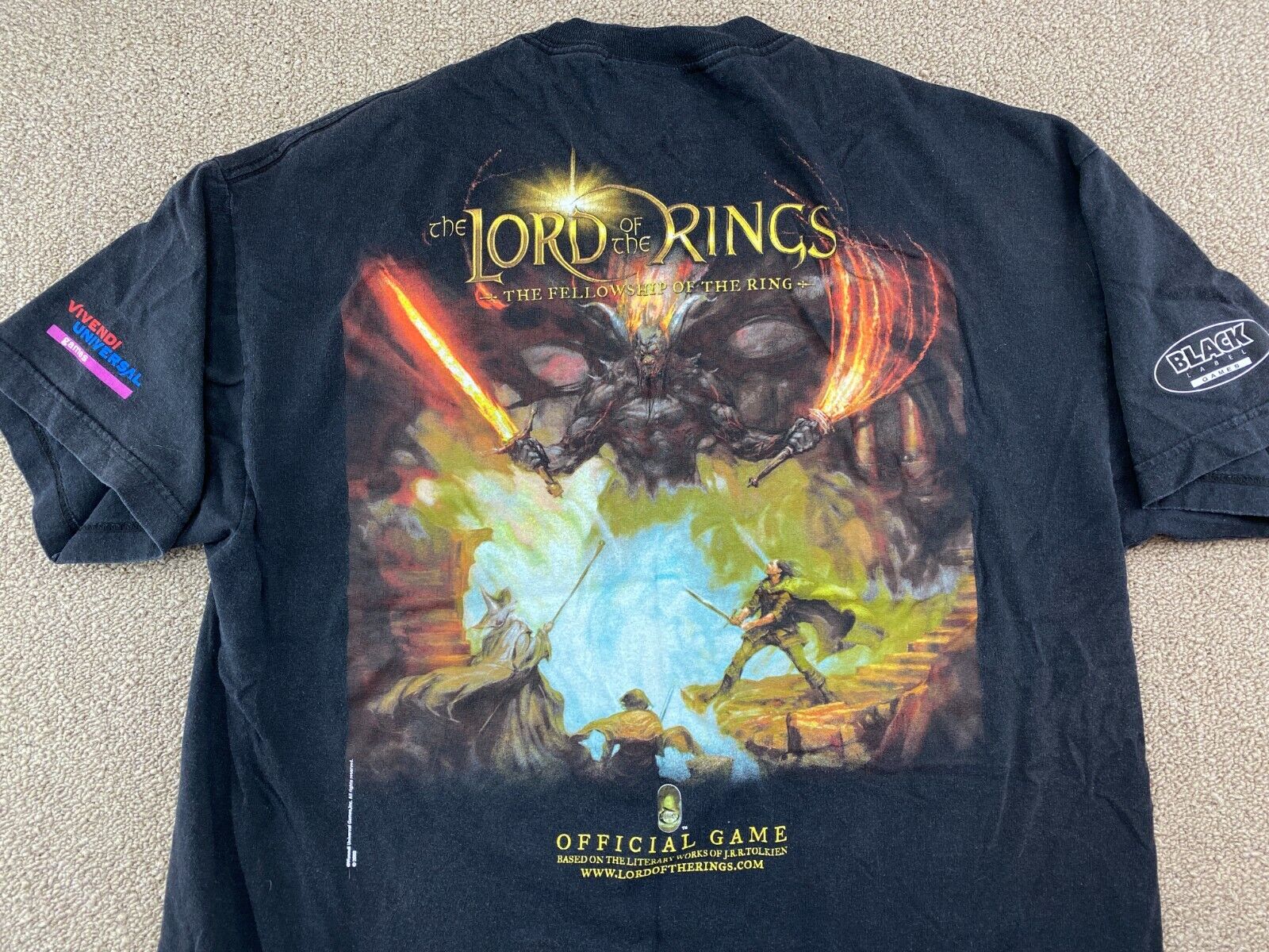 The Lord of the Rings The Fellowship of the Ring Video Game The Lord of the Rings The Fellowship of the Ring Video Game
