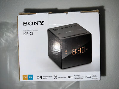 Sony ICF-C1 Alarm Clock Radio