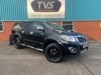 2015 Toyota Hilux 3.0 D-4D Invincible X 4WD Euro 5 4dr (Style) PICK UP Diesel Ma