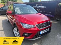 2018 SEAT Arona 1.0 TSI SE Technology 5dr HATCHBACK PETROL Manual