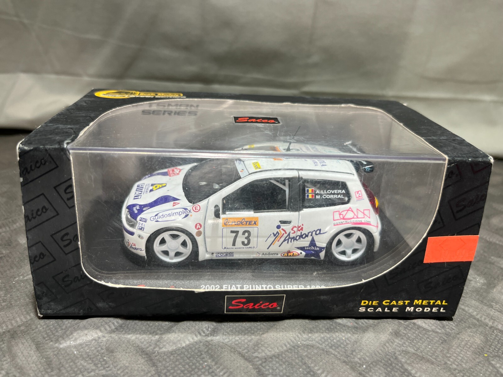 ミニカー Racing43 1/43 Fiat Punto Kit Car 2001 Racing43 1/43 Fiat Punto Kit Car 2001 Minicar | eBay