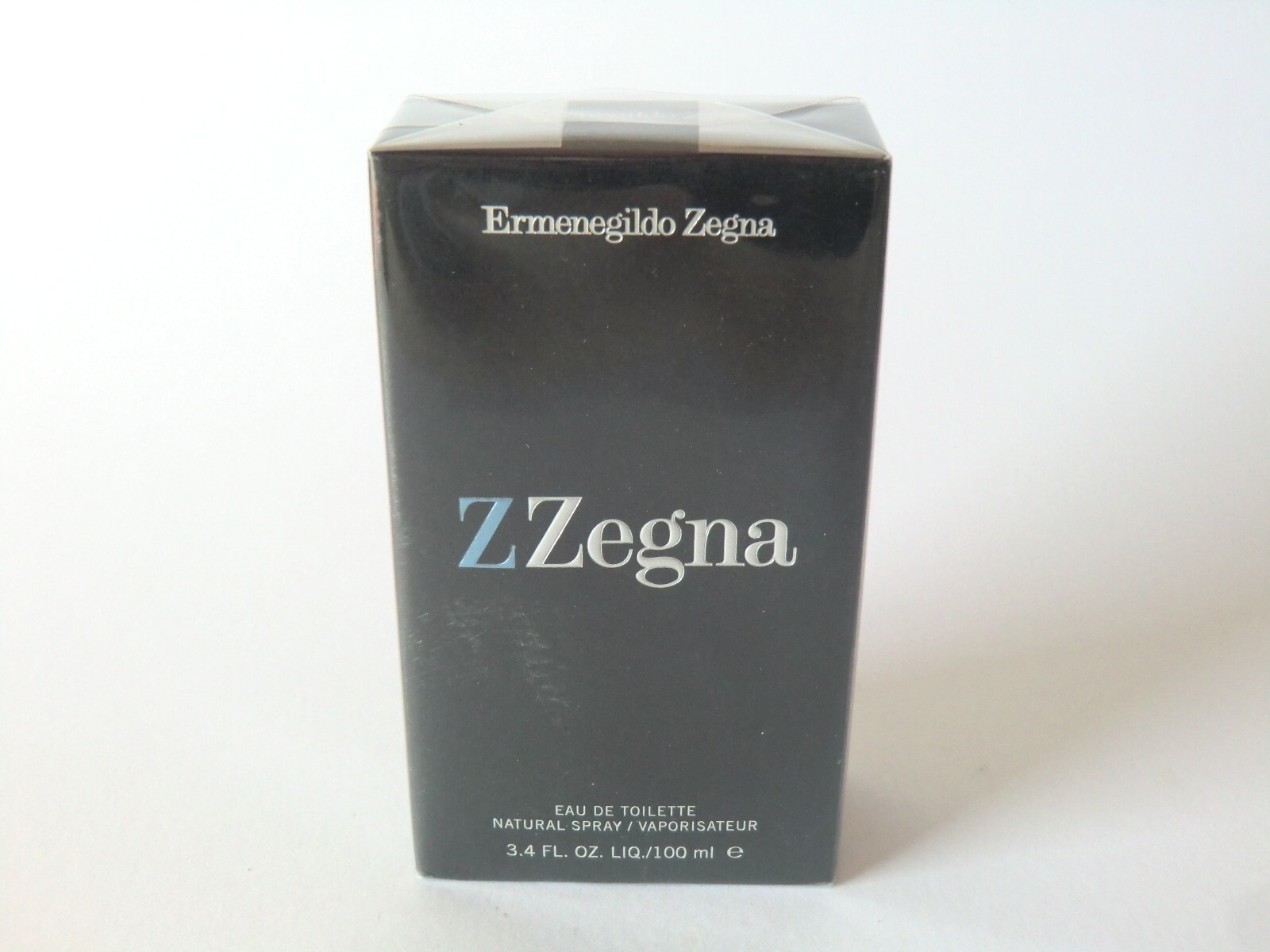 Ermenegildo Zegna Z ZEGNA Men's EDT Nat Spray 100ml - 3.4 Oz