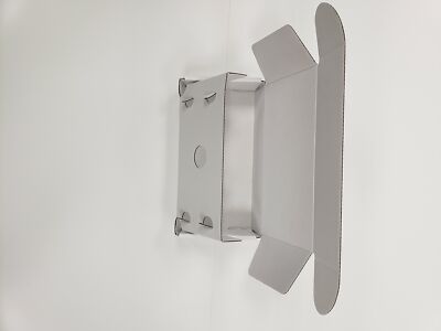 200 pcs E-Flute Large Cell Phone Empty Boxes White Generic