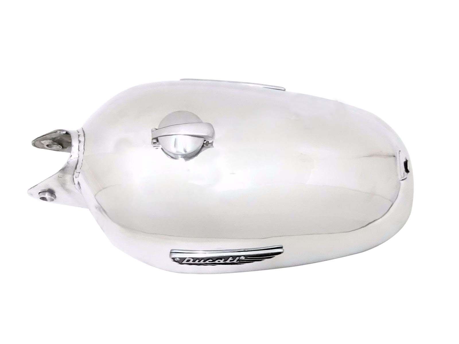 Ducati 350cc Scrambler Petrol Fuel Tank Aluminium With Monza Cap 