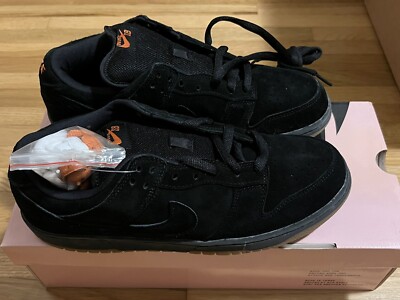 Nike Dunk Low Pro SB Halloween Black Pack 2005 Brand New 304292 007 Size 9.5