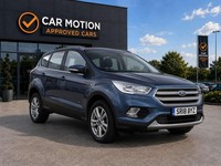 2018 Ford Kuga 2.0 Kuga Zetec TDCi 4x4 Auto 4WD 5dr HATCHBACK Diesel Automatic