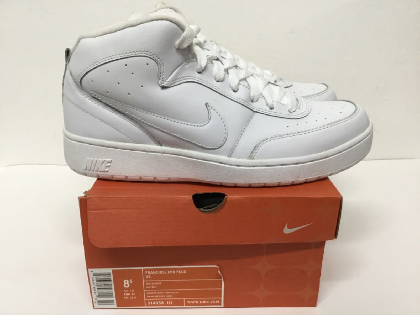 NIKE - 専用 NIKE TRAINER DUNK HIGH 316589-051 灰/紫