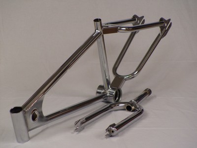 vintage bmx frame and forks