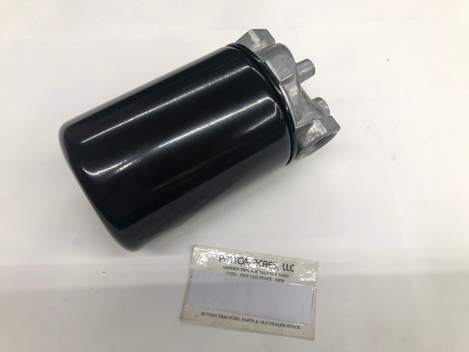 Hydraulic Filter & Base 390601ao  Fits Speeco Oregon Huskee