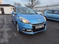 2013 Renault Scenic 1.6 VVT Dynamique TomTom Euro 5 5dr MPV Petrol Manual
