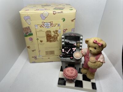 Cherished Teddies Maxine D Face 2001 Members Only Figurine CT013 NIB