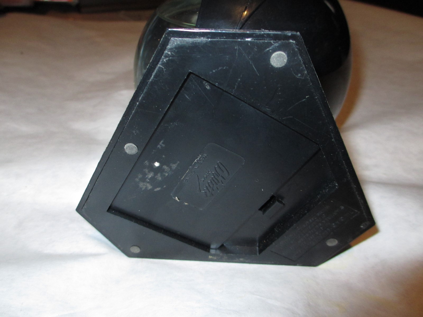 Star Trek TNG Klingon Bird Of Prey Lighted Musical Star Water Globe Halodome