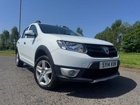 2014 Dacia Sandero Stepway 0.9 TCe Ambiance 5dr HATCHBACK Petrol Manual