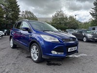 2014 Ford Kuga 2.0 TDCi 163 Titanium X 5dr HATCHBACK Diesel Manual