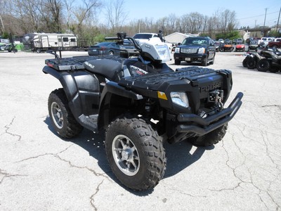 2007 Polaris Sportsman 500 EFI 4x4 Auto w/ Winch & Front Bumper