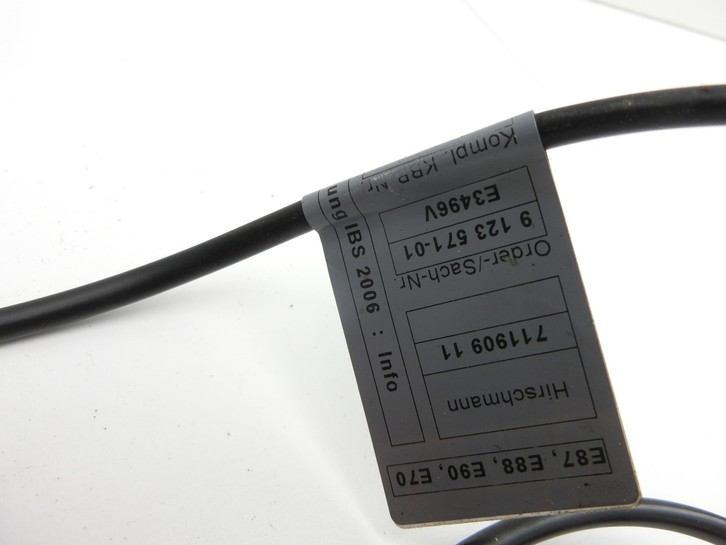 BMW E81 1er 118i LCI 07-13 3T Batteriekabel Plus Sicherheitsbatterieklemme BMW E81 1er 118i LCI 07-13 27.10.2009... Vorschau 4