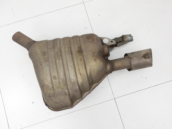 Audi A6 4G C7 11-14 qu 2,0 130KW Endschalldämpfer Endtopf Auspuff Rechts Audi A6 4G C7 11-14 qu 31.01.2012... Bild 6