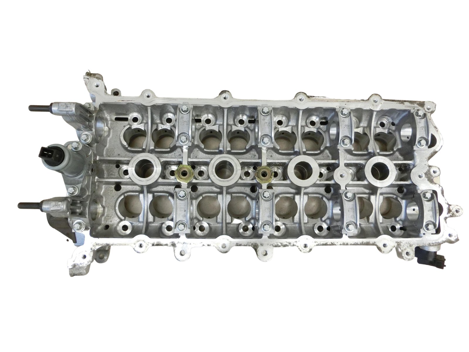 Porsche Cayenne 9PA 955 02-07 4,5 331KW Zwischenplatte Wellengehäuse für Zylinderkopf Rechts 1-4  - Bild 1