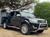 2016 Toyota Hilux Invincible D/Cab Pick Up 3.0 D-4D 4WD 171 Auto PICK UP DIESEL 