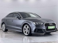 2017 Audi A3 1.5 A3 S Line TFSI Semi-Auto 4dr Saloon Petrol Automatic