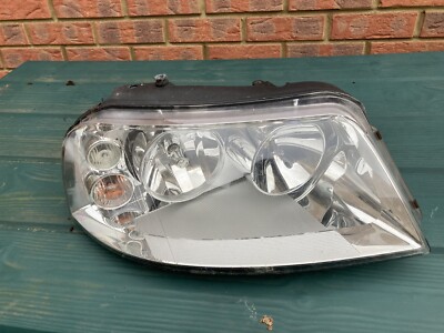 VOLKSWAGEN SHARAN MK1 99-06 O/S DRIVER HEADLIGHT 7M4 941 016 AB / 7M4941016AB