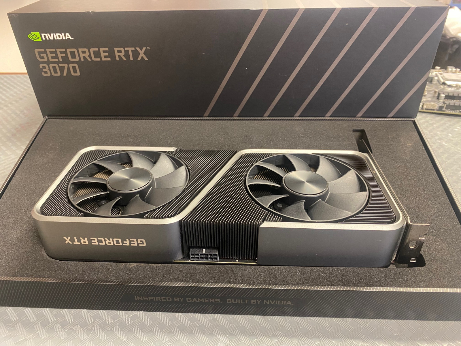 Купить NVIDIA GeForce 3070 Founders Edition GDDR6 Graphics Card ...