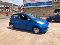 2013 Peugeot 107 1.0 Active 3dr HATCHBACK Petrol Manual