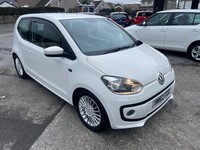 2012 Volkswagen UP 1.0 High Up 3dr HATCHBACK Petrol Manual