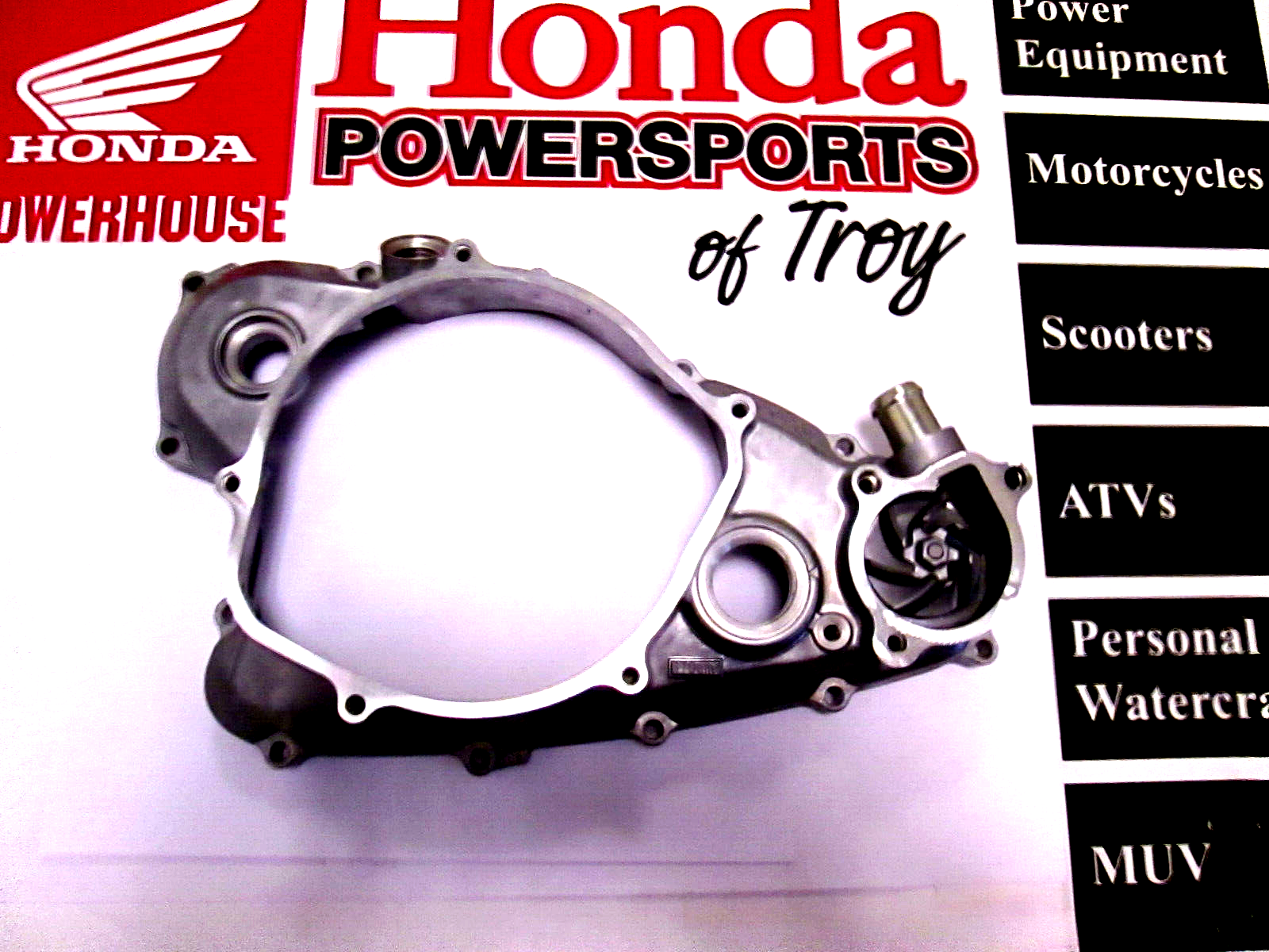 Couvercle De Stator HONDA D'origine - Pour CBR600RR 2007-2023 - Réf. 11321-MFJ-305 - NEUF