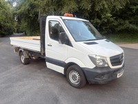 MERCEDES-BENZ SPRINTER TIPPER 3.5T 11FT BED MOT 05/27 CRUISE 3 SEATS NO VAT