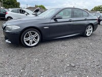 2013 BMW 5 Series 2.0 520d M Sport Auto Euro 5 (s/s) 4dr Diesel