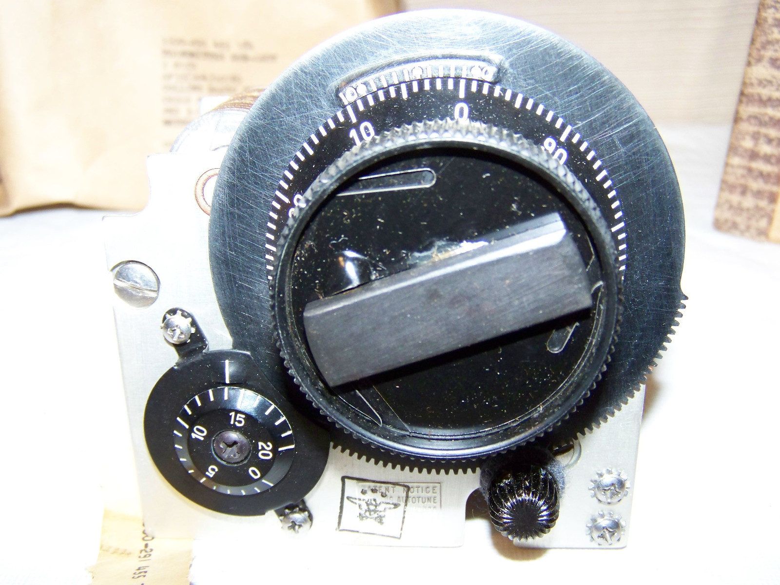 VINTAGE NOS COLLINS HAM RADIO SUB ASSY 1600-291 455 784 FOR ART-13 TRANSMITTER?