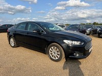 2015 FORD MONDEO ZETEC ECOBOOST AUTOMATIC BLACK SALVAGE DAMAGED REPAIR CATs ULEZ