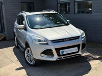 2014 Ford Kuga 2.0 TDCi Titanium X AWD Euro 6 (s/s) 5dr HATCHBACK Diesel Manual