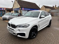 2016 BMW X6 xDrive40d M Sport 5dr Step Auto COUPE Diesel Semi Automatic