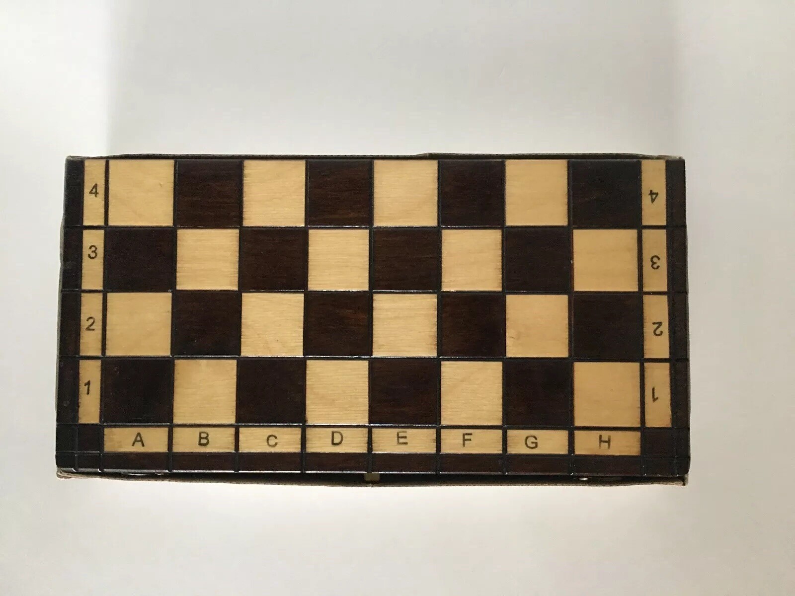 Madon Vintage Plantation Wood Hand Made Chess Set Schachspiel