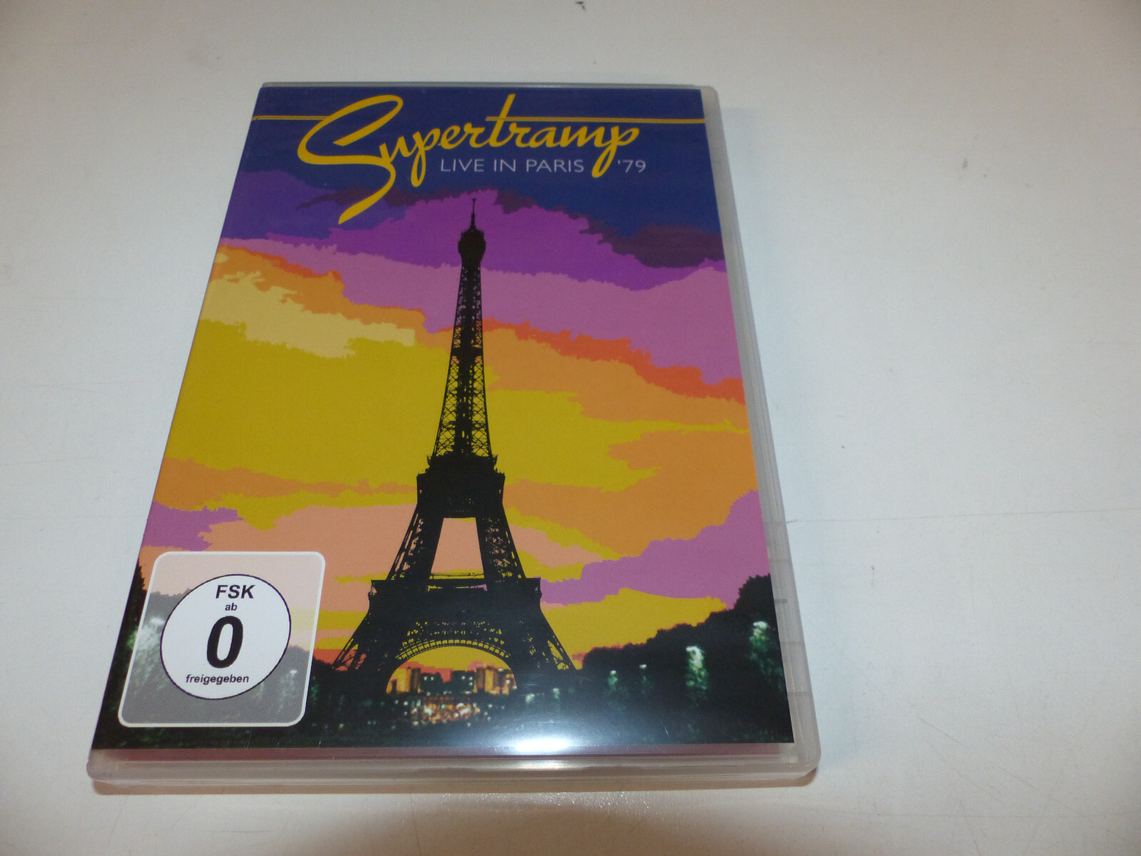 Supertramp – Live In Paris '79 – DVD (Digipak) + 2 x CD