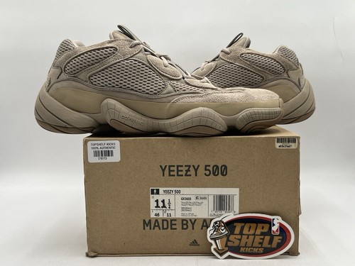 人気☆ADIDAS☆ YEEZY 500 TAUPE LIGHT ☆規品鑑定 人気☆ADIDAS☆ YEEZY 500 TAUPE LIGHT ☆規品鑑定 (adidas