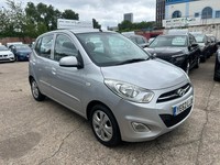 2012 Hyundai i10 1.2 Active Euro 5 5dr HATCHBACK Petrol Manual