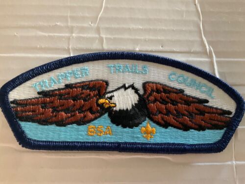 Trapper Trails Council CSP S8 older issue SALE!!!