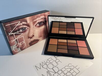 Nars Makeup Your Mind Express Yourself Eye & Cheek Palette  / New With Box
