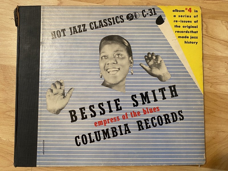 RARE JAZZ 4x78 SET Bessie Smith Empress Of The Blues Hot Jazz