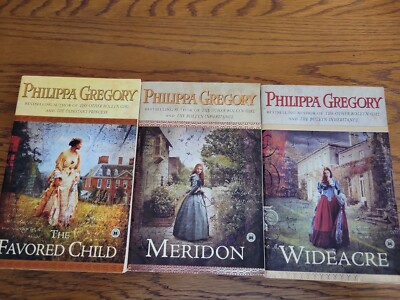 3 WIDEACRE NOVELS PHILLIPPA GREGORY MERIDON WIDEACRE THE FAVORED CHILD TP 