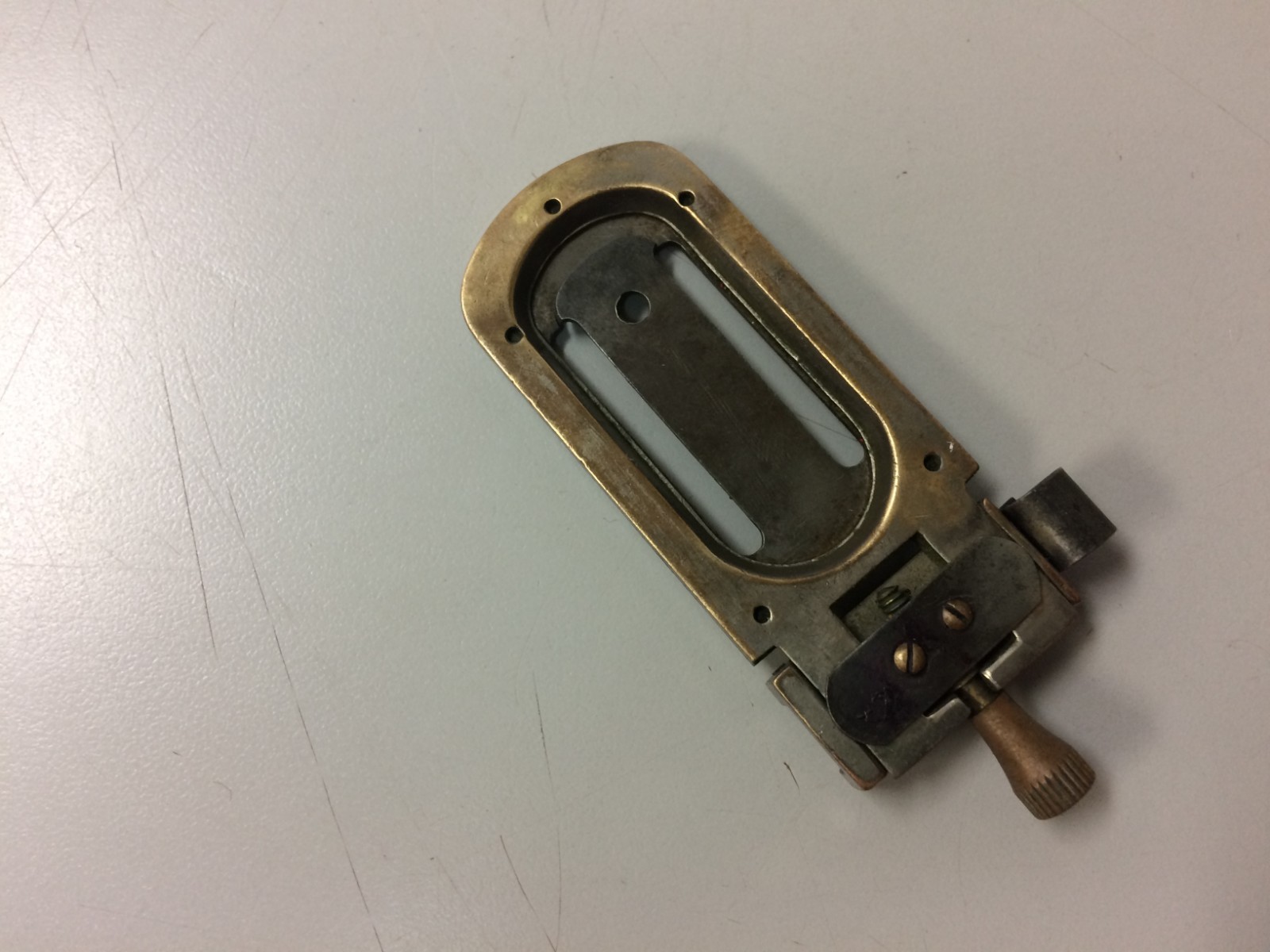 Vintage Cordier Bb Clarinet Reed Clipper