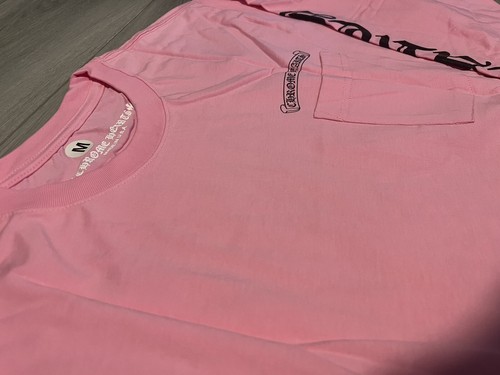 CHROME HEARTS CHROME HEARTS MATTY BOY VANITY AFFAIR LONG SLEEVE PINK SIZE MEDIUM